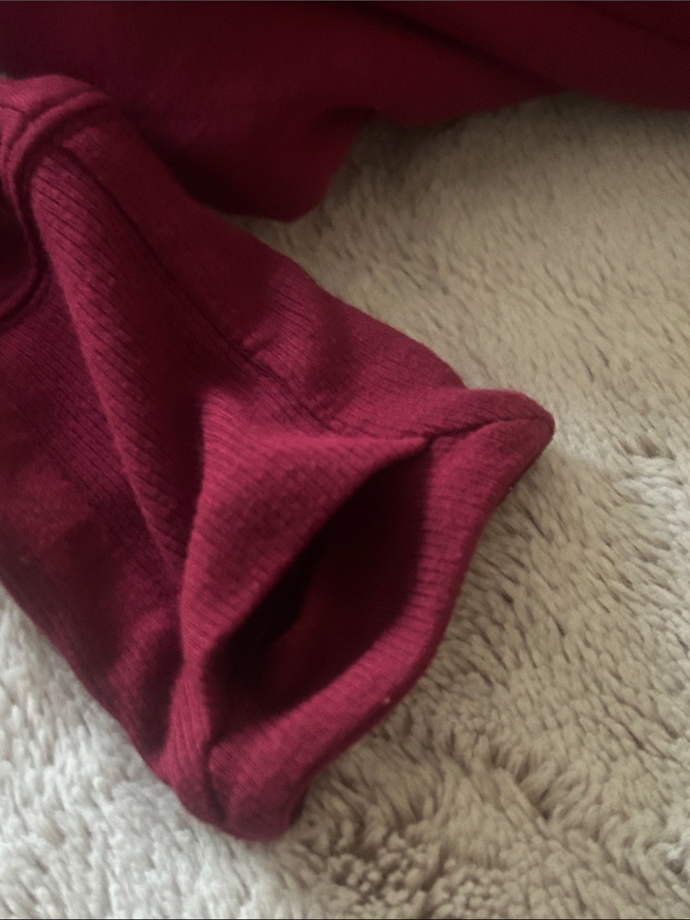 Athleta Pranayama Restore Wrap :: Coffeeberry - Picture 10 of 12